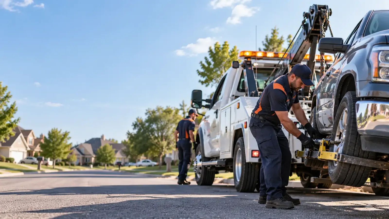 Wheel Lift Towing in Ellsworth, PA